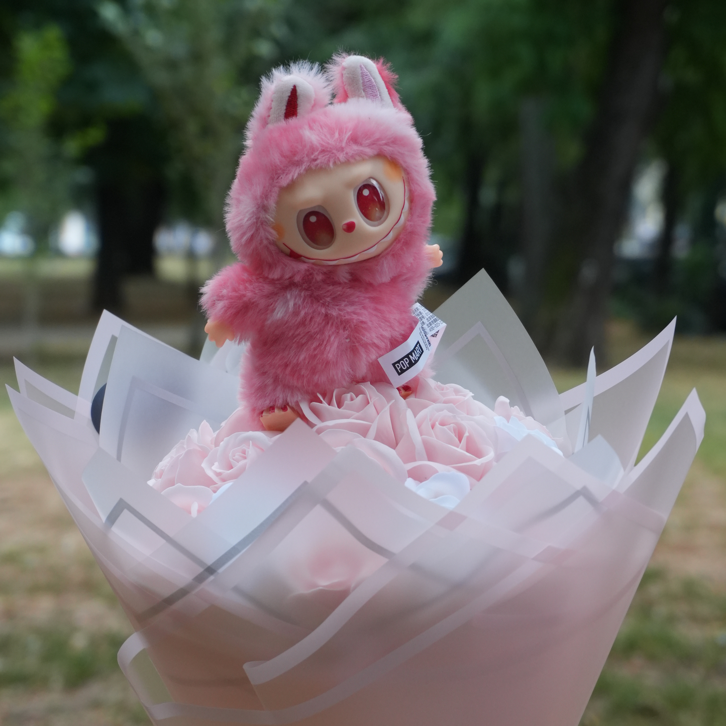 Buchet Păpușă Labubu Premium