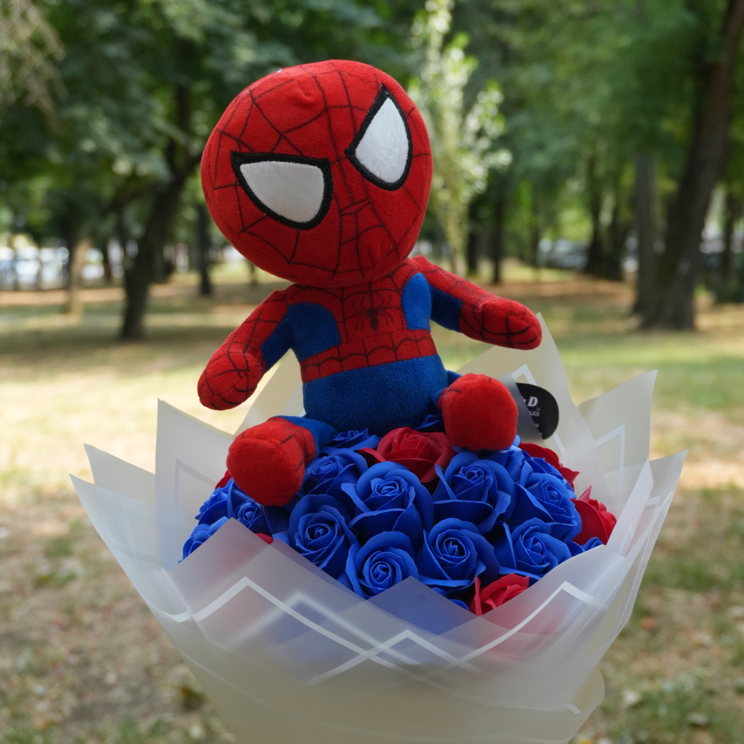 Buchet Spiderman Premium