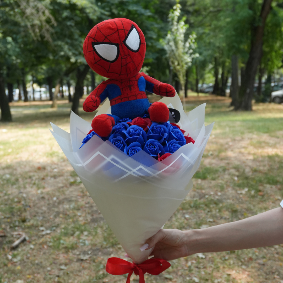 Buchet Spiderman Premium