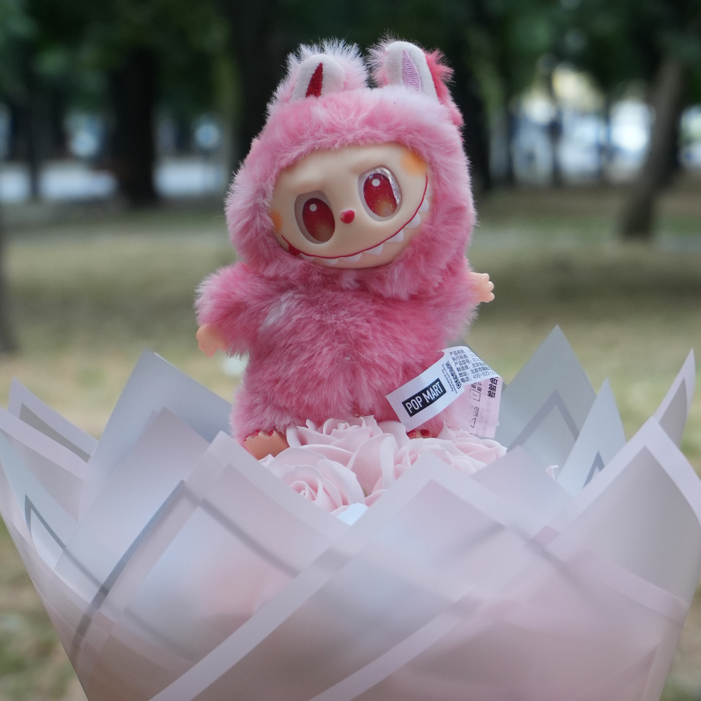 Buchet Păpușă Labubu Premium