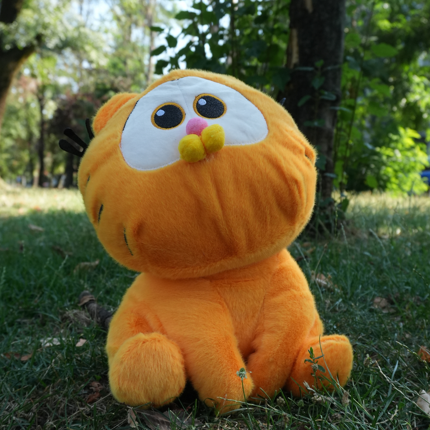 Pluș Garfield Premium 45 cm
