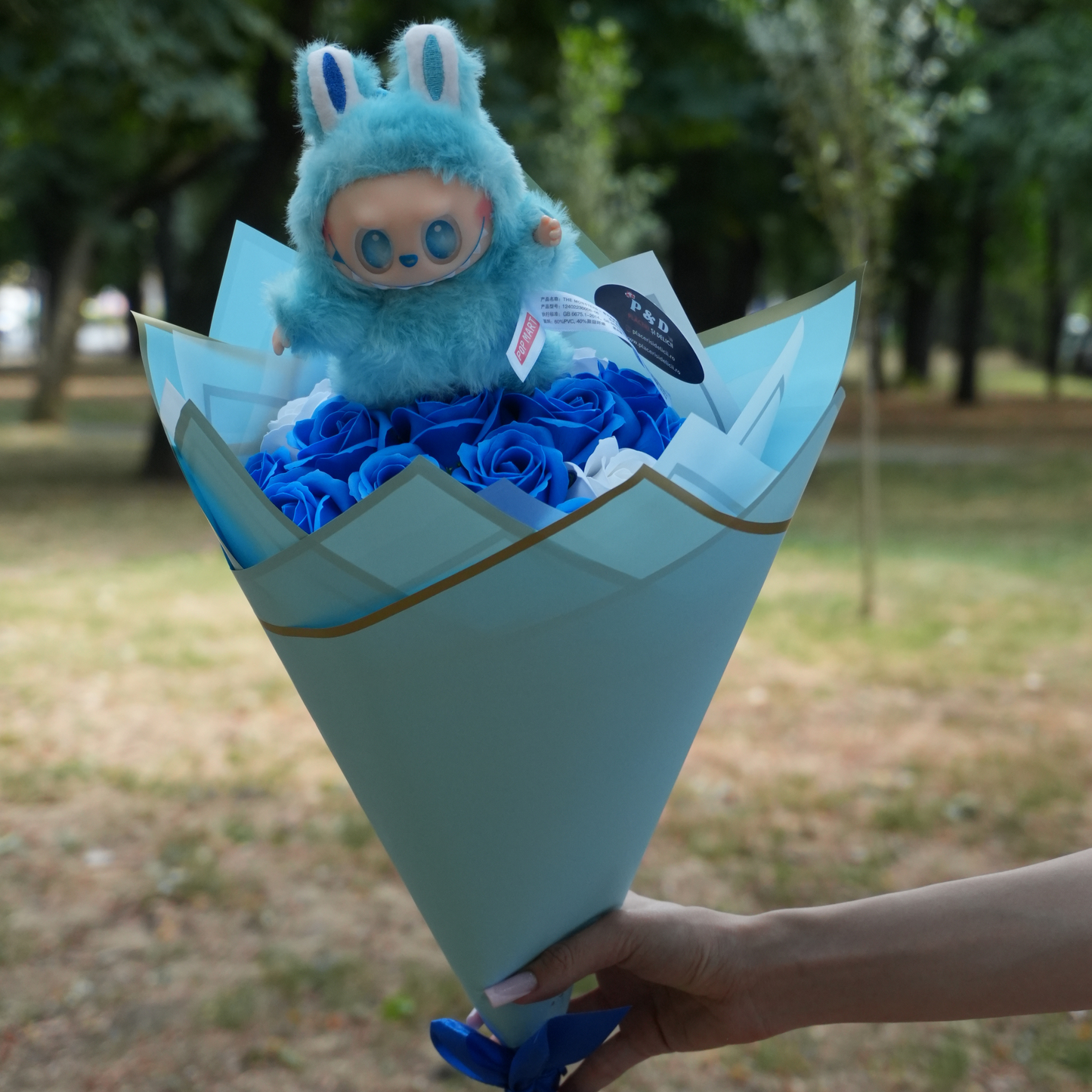 Buchet Păpușă Labubu Premium