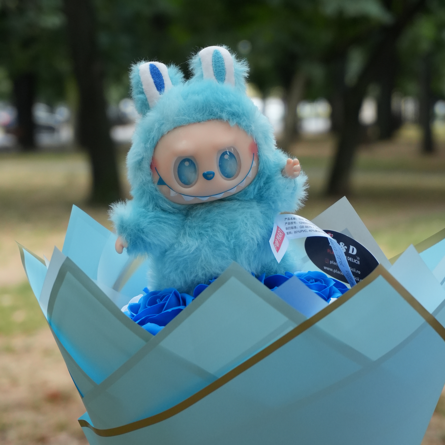 Buchet Păpușă Labubu Premium