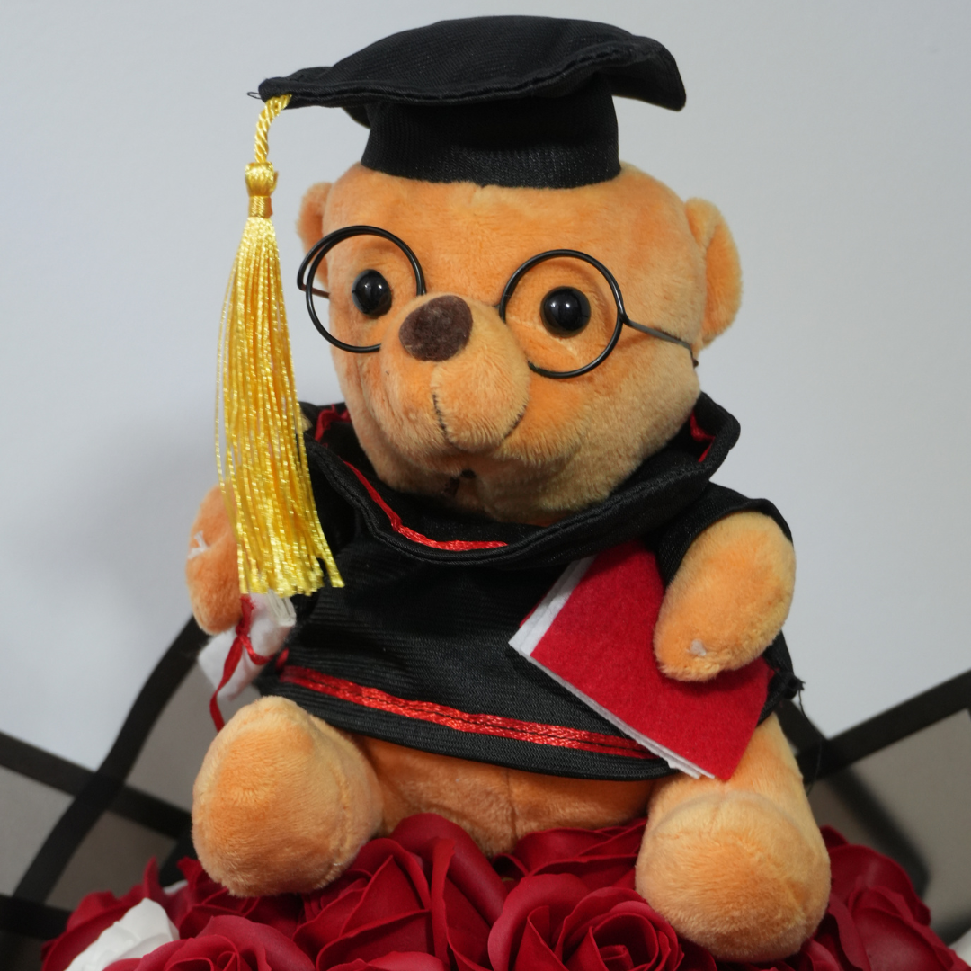 🎓 Buchet Trandafiri Premium Absolvire