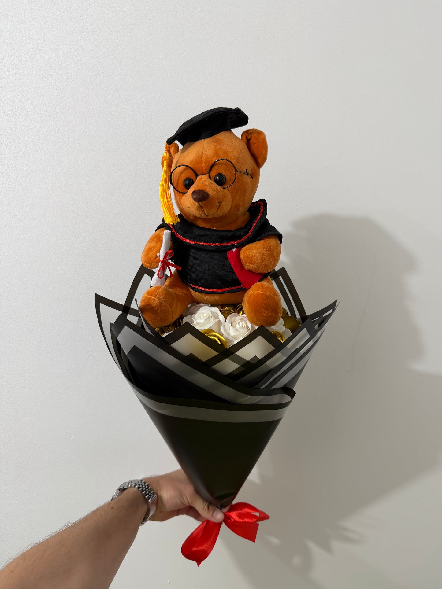 Buchet Trandafiri Premium Absolvire