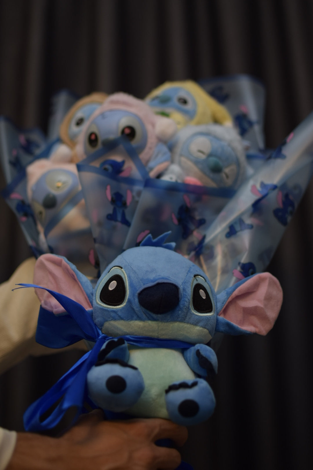 Buchet Stitch Premium – Ediție Limitată cu 6 Figurine