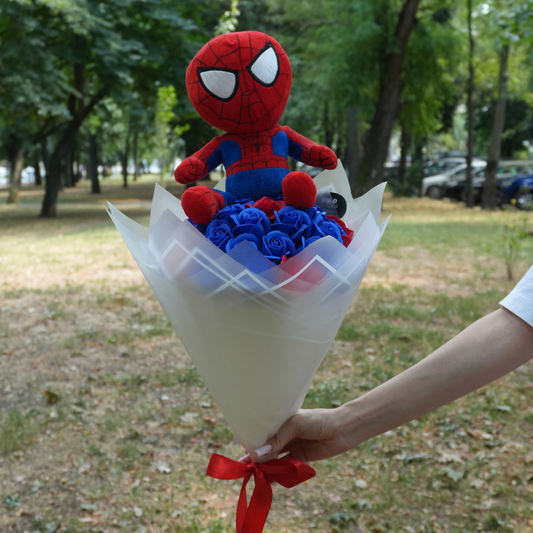 Buchet Spiderman Premium