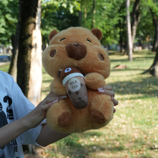 Pluș Capibara Premium 45 cm
