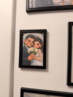 👉 Tablou Personalizat Stil Caricatură Premium