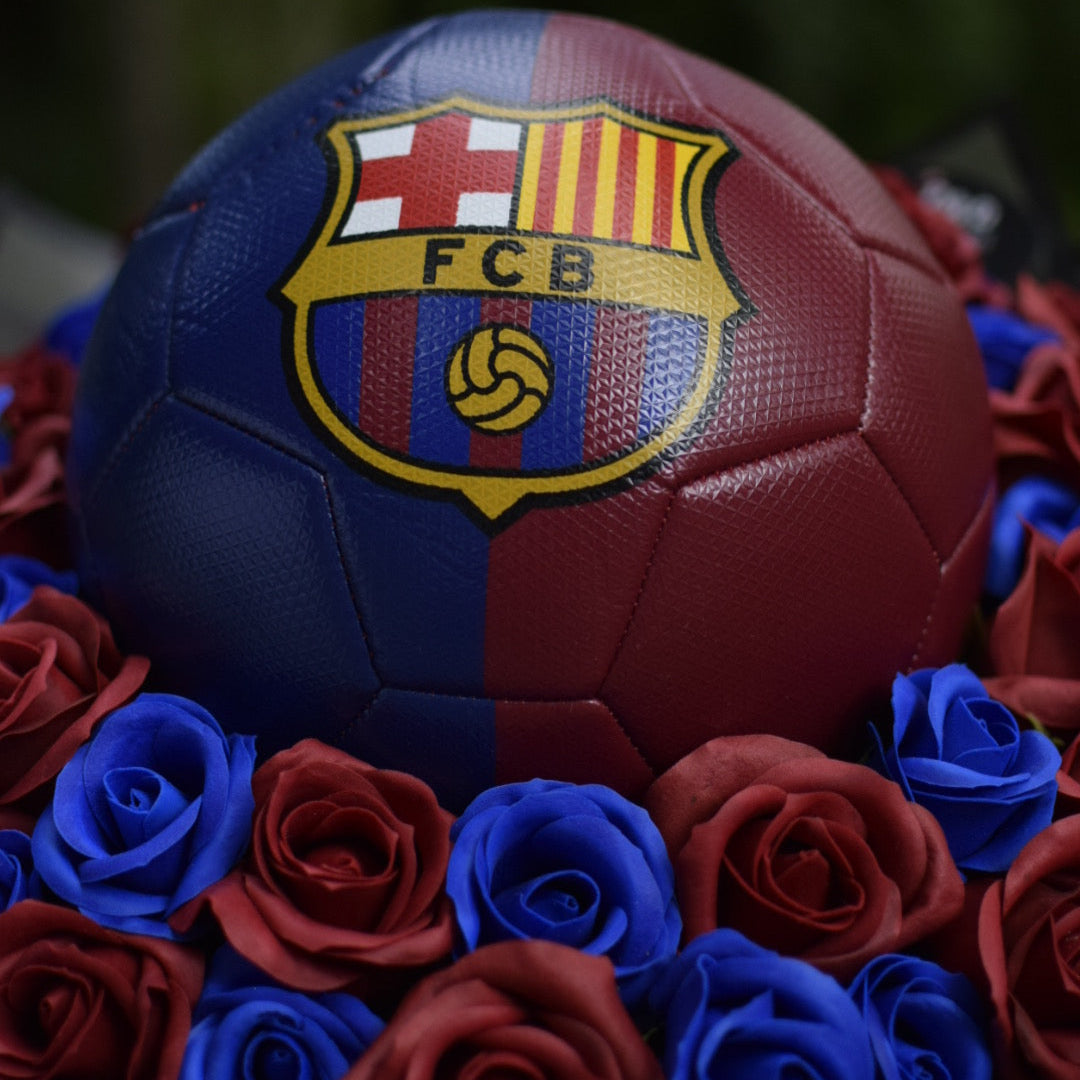 Buchet Echipe De Fotbal. Buchet FC Barcelona