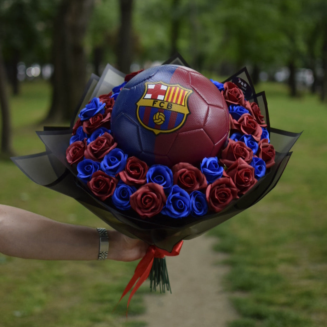 Buchet Echipe De Fotbal. Buchet FC Barcelona