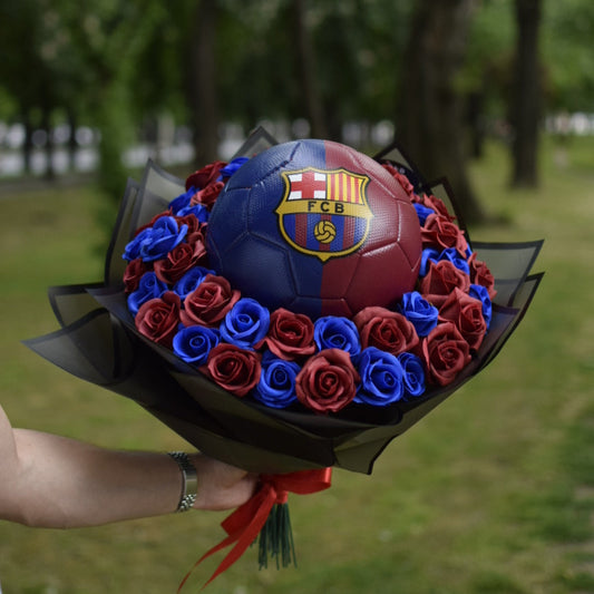 Buchet Echipe De Fotbal. Buchet FC Barcelona