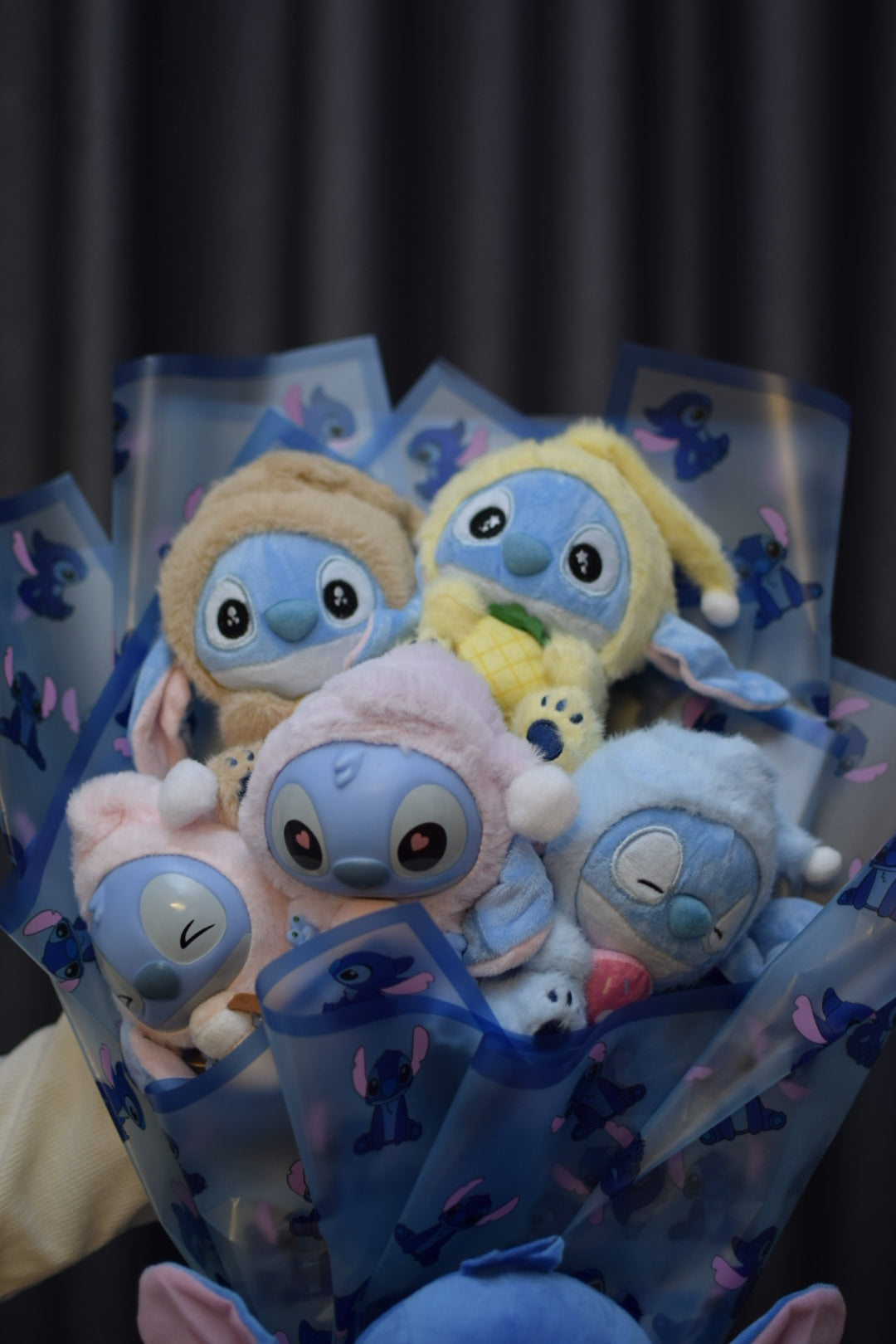 Buchet Stitch Premium – Ediție Limitată cu 6 Figurine