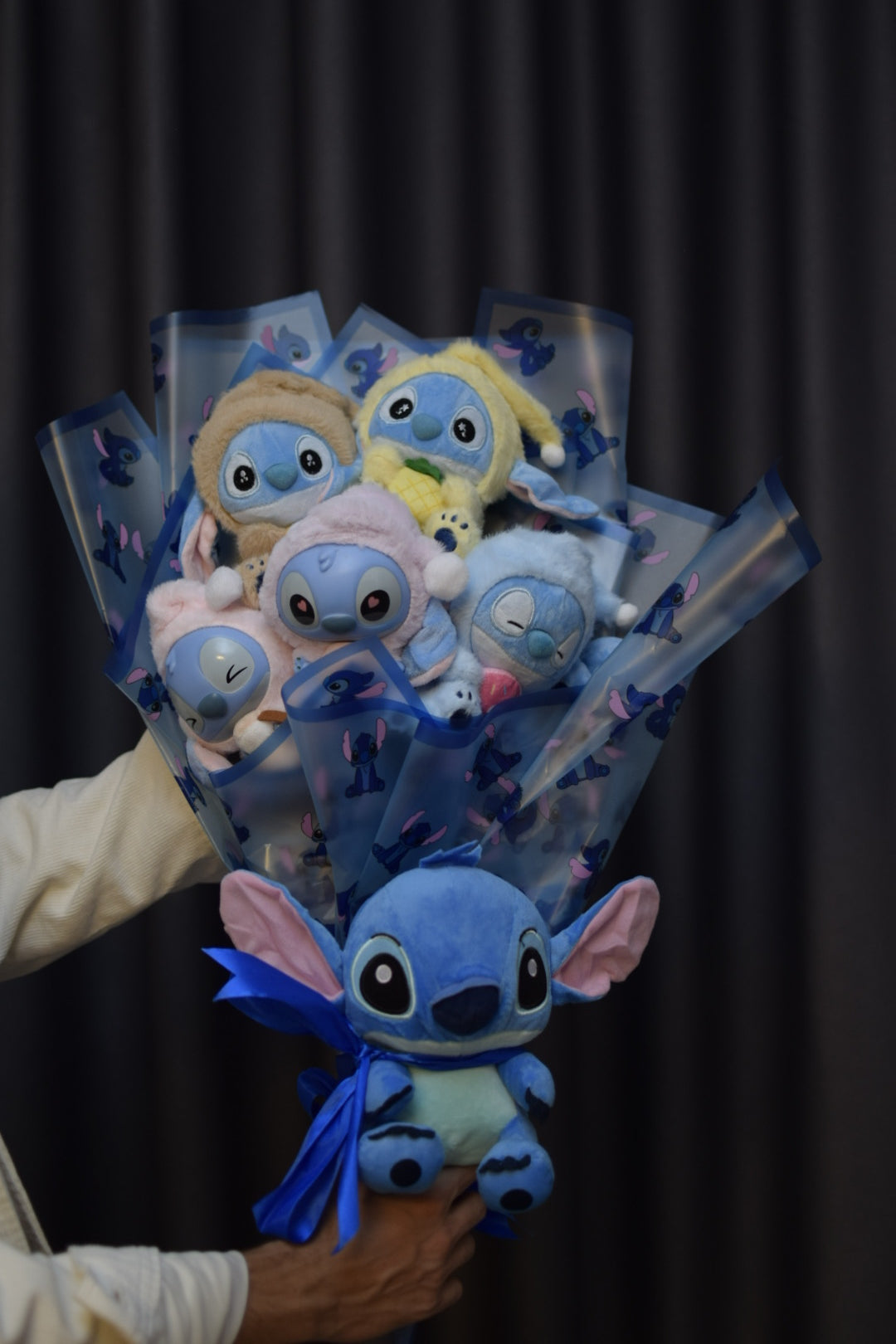 Buchet Stitch Premium – Ediție Limitată cu 6 Figurine