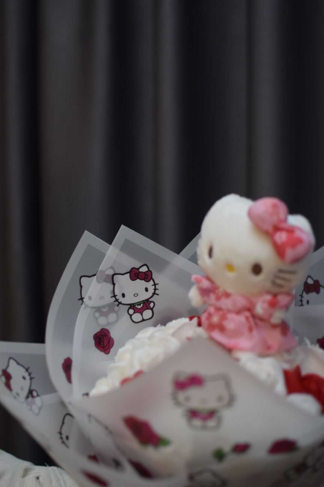 Buchet Hello Kitty Premium