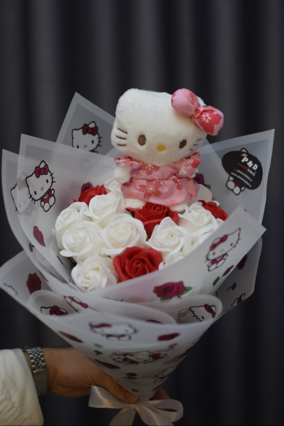 Buchet Hello Kitty Premium
