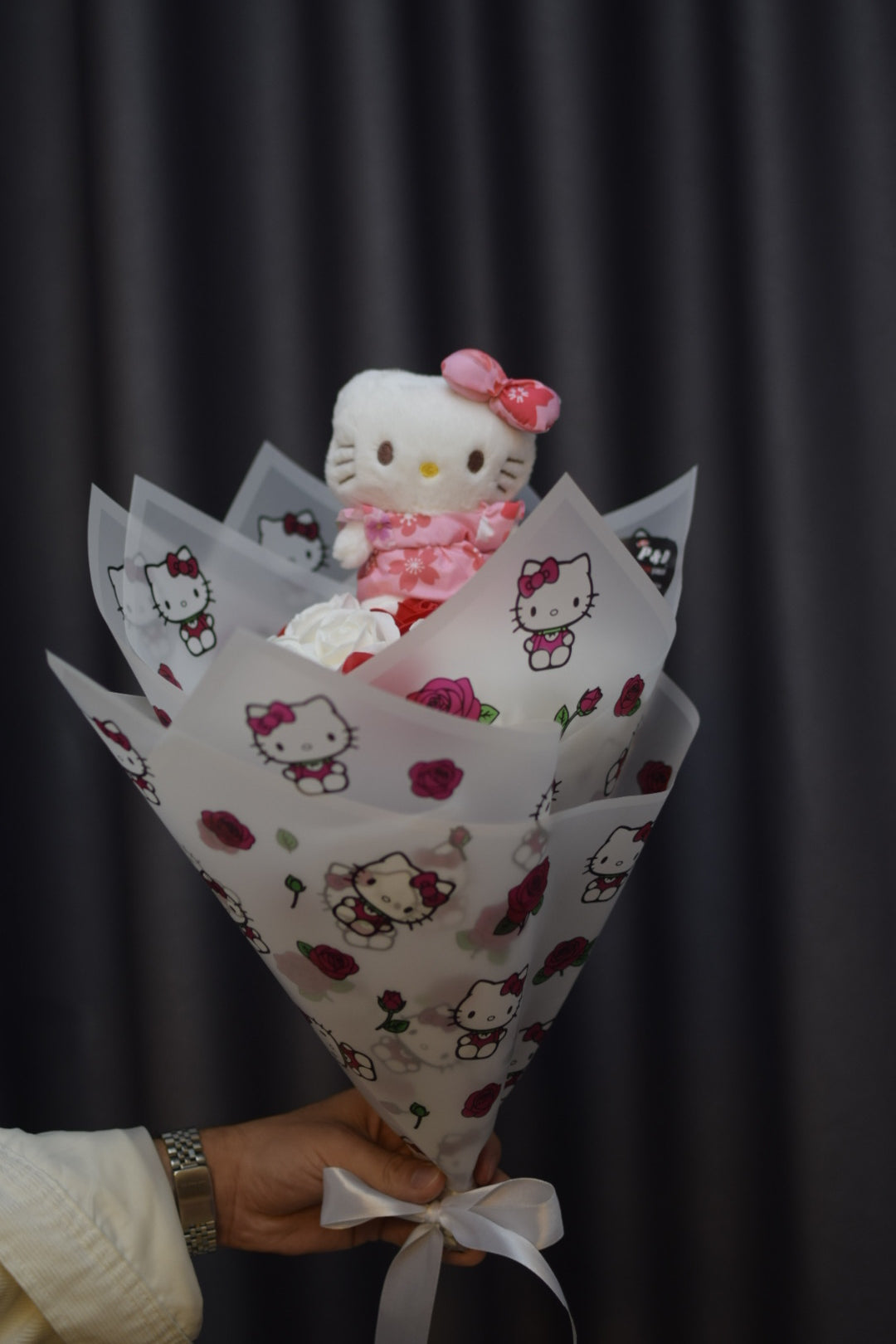 Buchet Hello Kitty Premium