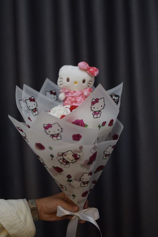 Buchet Hello Kitty Premium
