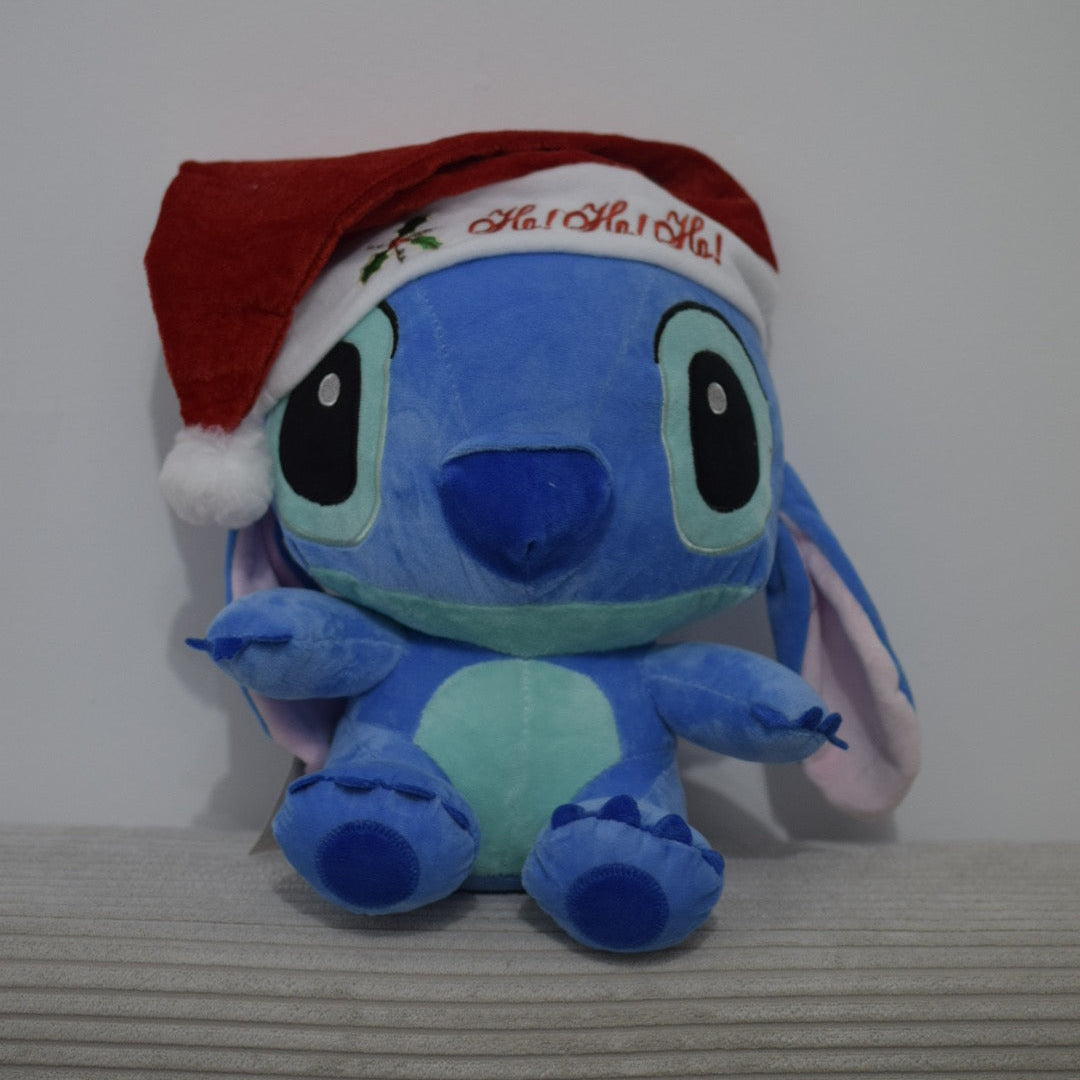 Pack Cadou Crăciun: Buchet cu Spiriduș & Turtă Dulce + Stitch 45 cm